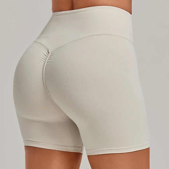 SPARK Women's Invisible Scrunch Yoga Shorts TF8047