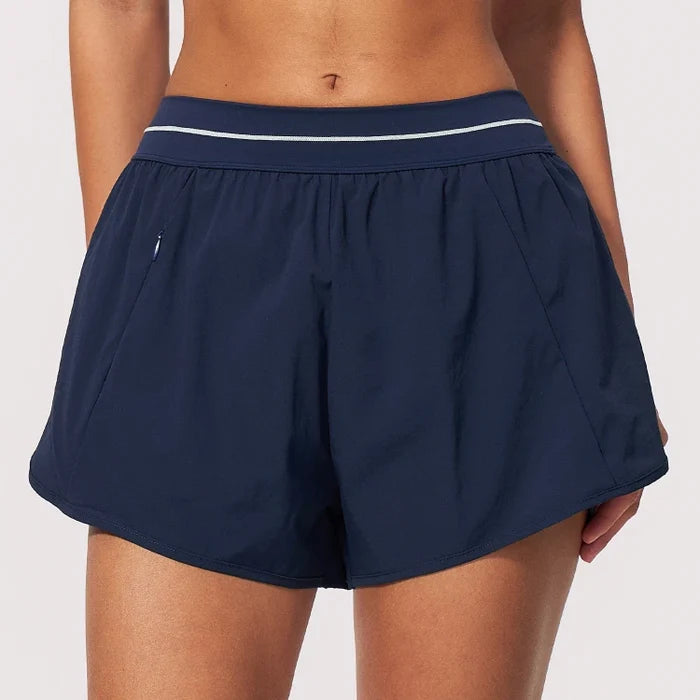 SPARK Women's Loose Fit Yoga Gym Running Shorts ZC9615