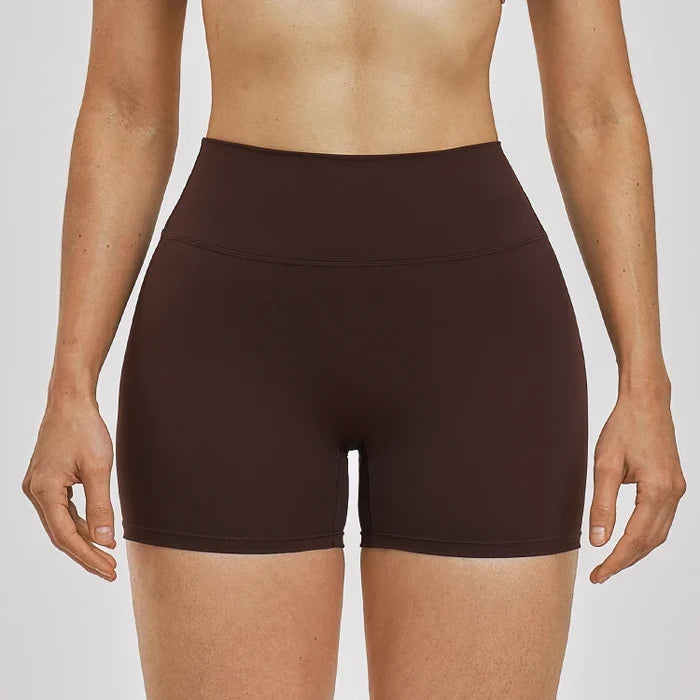 SPARK Women's Naked-Feel High Waist Yoga Shorts ZC9300