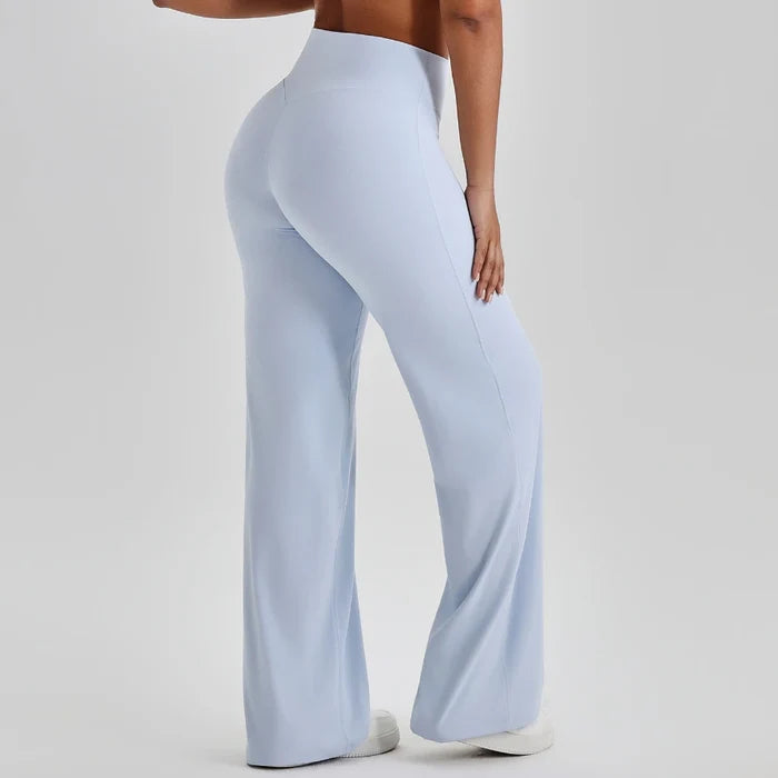 SPARK Women's Naked Feel Wide Leg Yoga Pants LQ2005