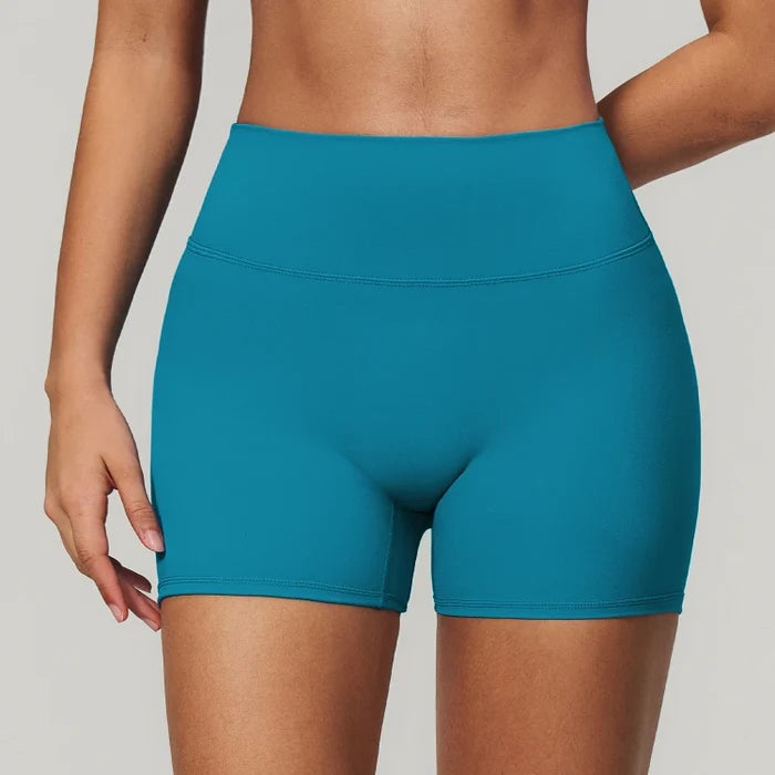 SPARK Women's New Normal Brushed High Waist Yoga Shorts ZC4208