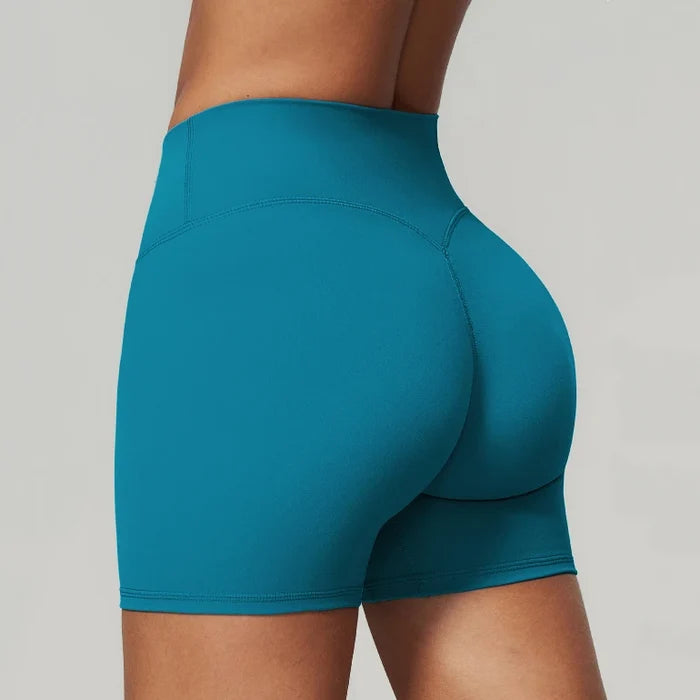 SPARK Women's New Normal Brushed High Waist Yoga Shorts ZC4208