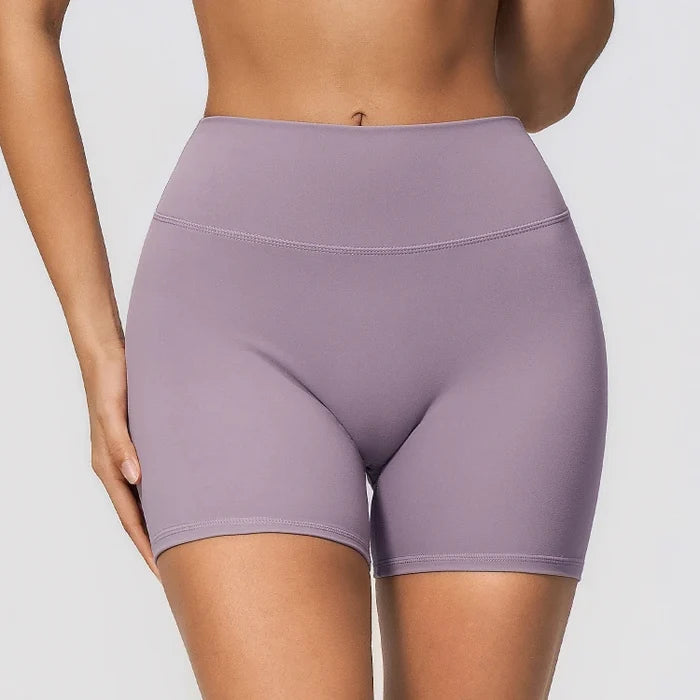 SPARK Women's New Normal Brushed High Waist Yoga Shorts ZC4208