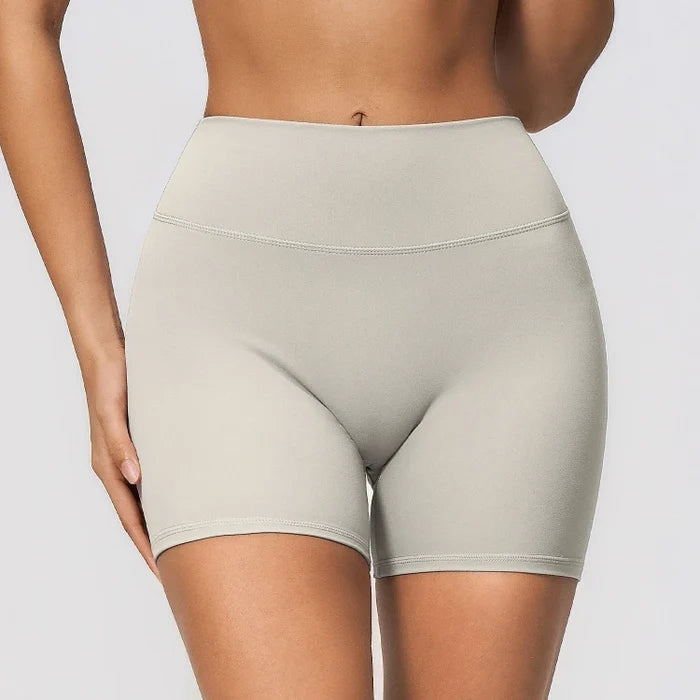 SPARK Women's New Normal Brushed High Waist Yoga Shorts ZC4208