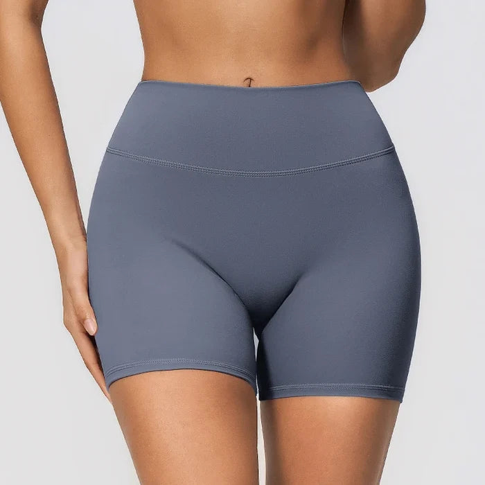 SPARK Women's New Normal Brushed High Waist Yoga Shorts ZC4208