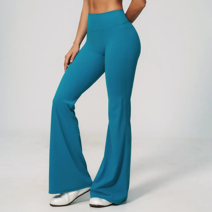 SPARK Women's New Summer Brushed Yoga Flare Pants ZC4208