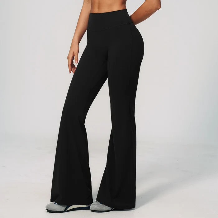SPARK Women's New Summer Brushed Yoga Flare Pants ZC4208