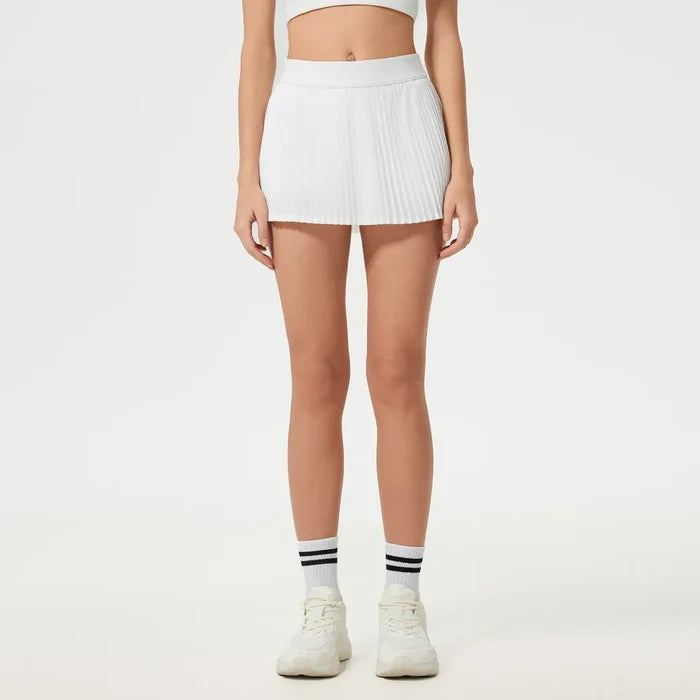 SPARK Women's Petite Pleated Tennis Skirt DQ25008