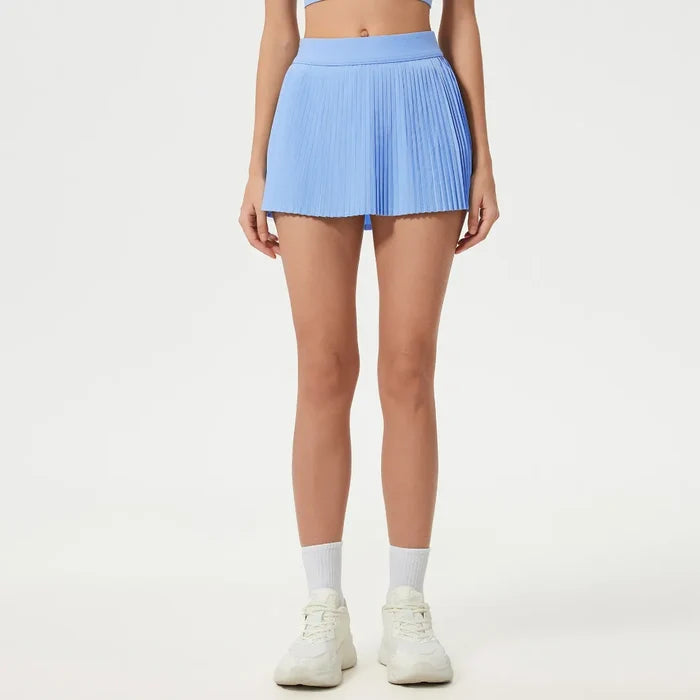 SPARK Women's Petite Pleated Tennis Skirt DQ25008