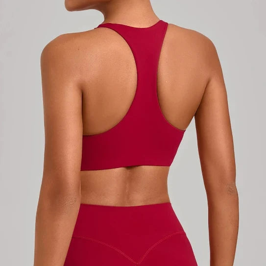SPARK Women's Racerback Yoga Sports Bra TF9063