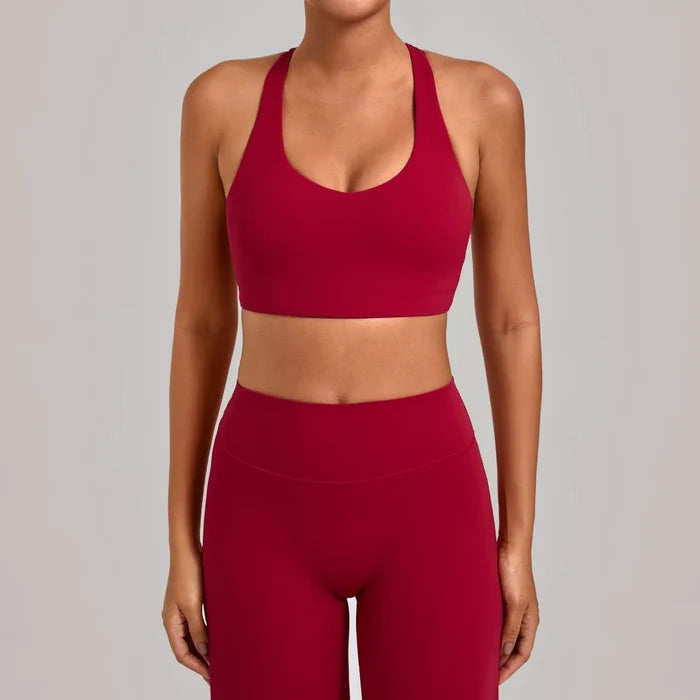 SPARK Women's Racerback Yoga Sports Bra TF9063
