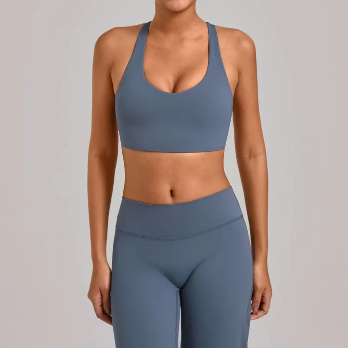 SPARK Women's Racerback Yoga Sports Bra TF9063