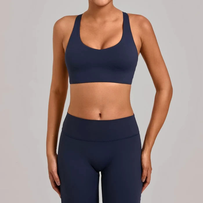 SPARK Women's Racerback Yoga Sports Bra TF9063