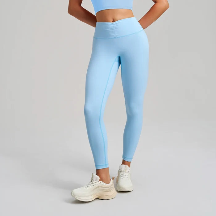 SPARK Women’s Scrunched Waist Yoga Gym Leggings RQ5461