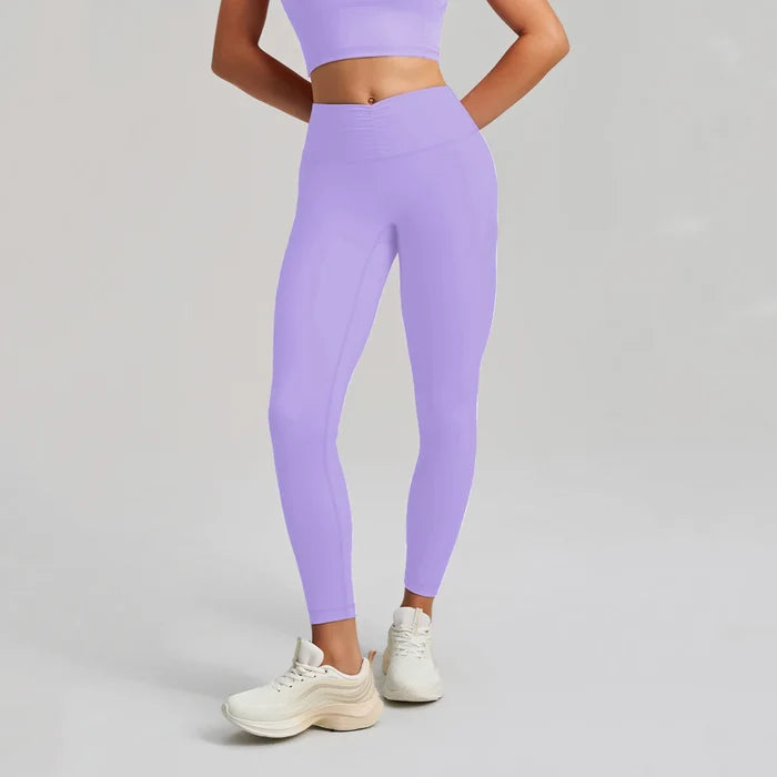 SPARK Women’s Scrunched Waist Yoga Gym Leggings RQ5461