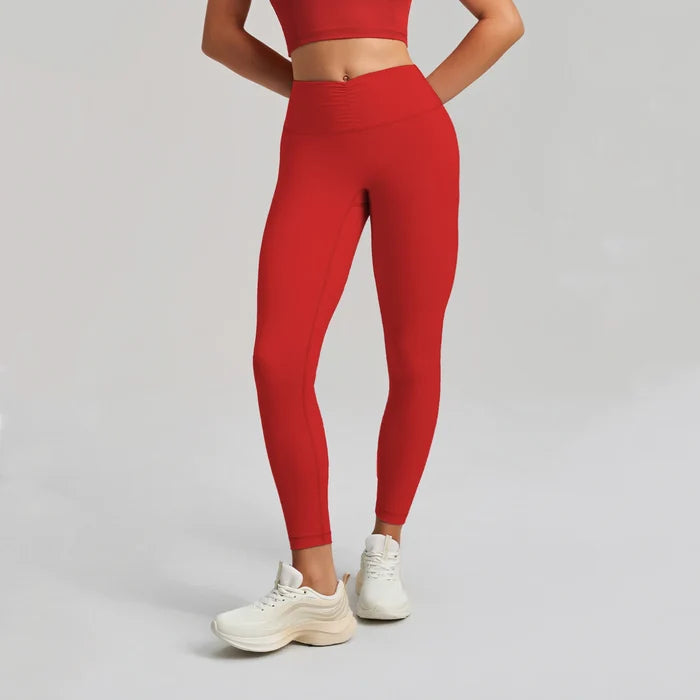 SPARK Women’s Scrunched Waist Yoga Gym Leggings RQ5461