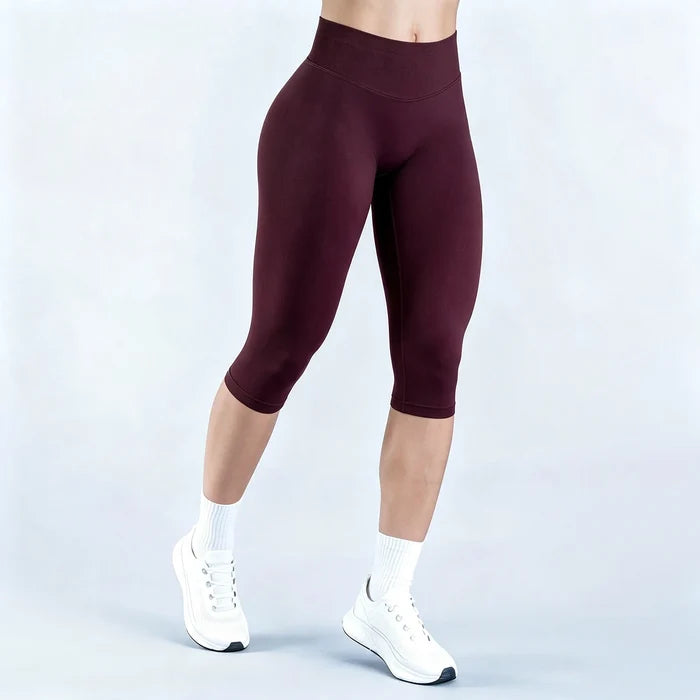 SPARK Women's Seamless Booty Lifting Yoga Capri RXW3003