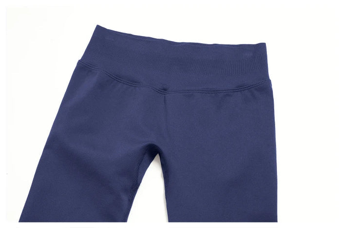 SPARK Women's Seamless High-Waisted Flare Yoga Pants ZC4535