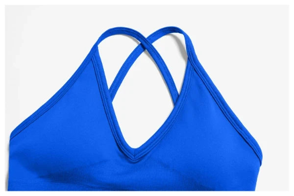SPARK Women‘s Seamless Shockproof Yoga Tank Top ZC5518