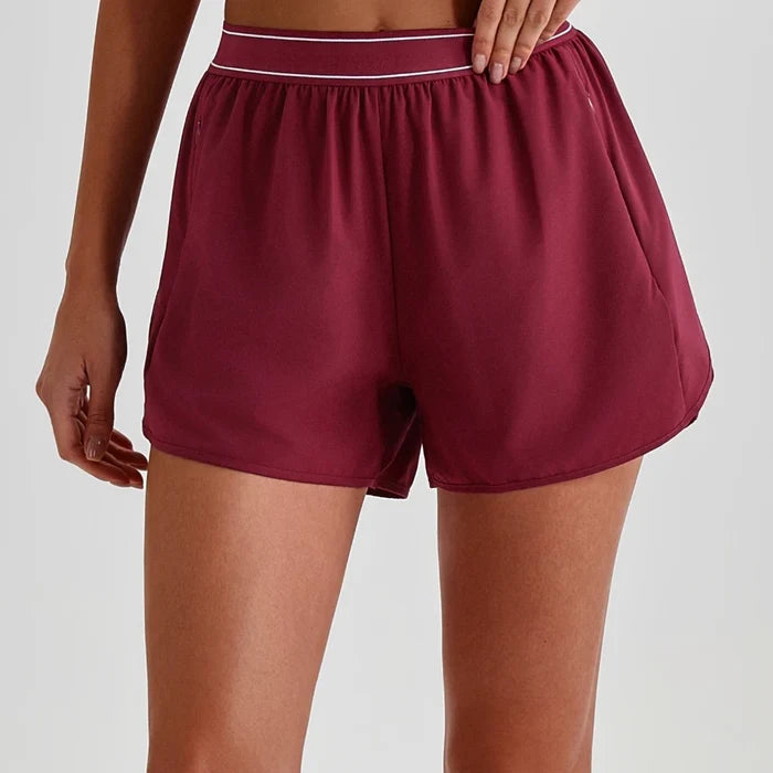 SPARK Women's Special Back Quick Dry Yoga Shorts LQ2237