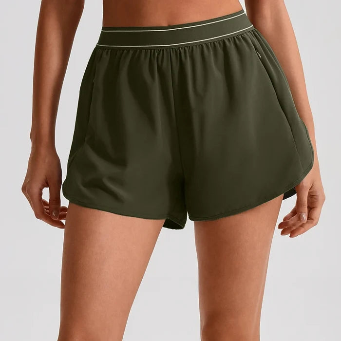 SPARK Women's Special Back Quick Dry Yoga Shorts LQ2237