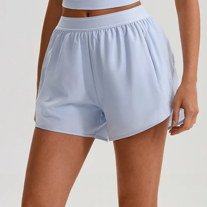 SPARK Women's Special Back Quick Dry Yoga Shorts LQ2237