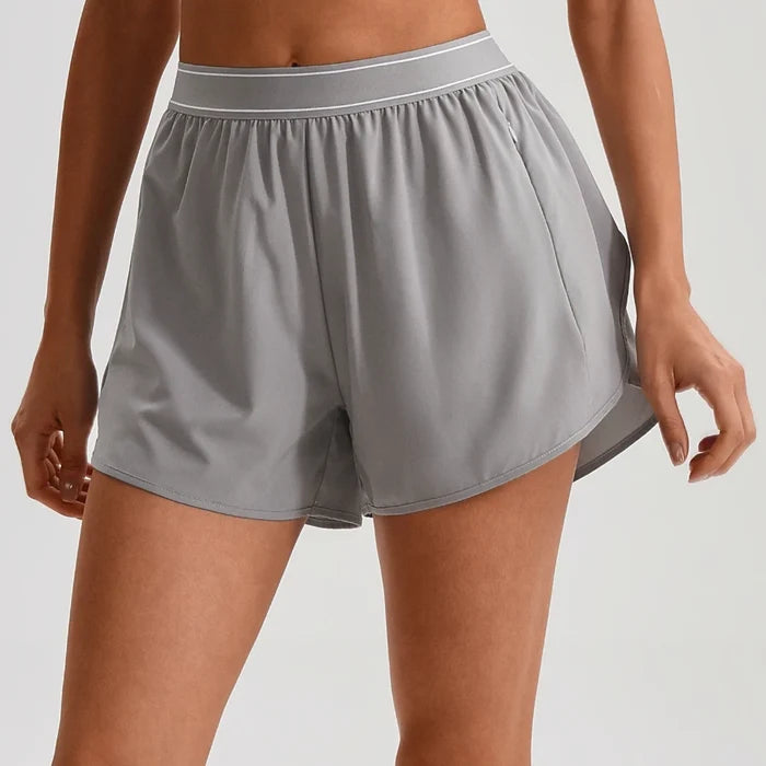 SPARK Women's Special Back Quick Dry Yoga Shorts LQ2237