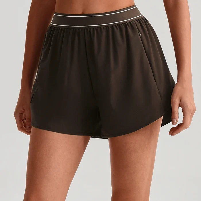 SPARK Women's Special Back Quick Dry Yoga Shorts LQ2237