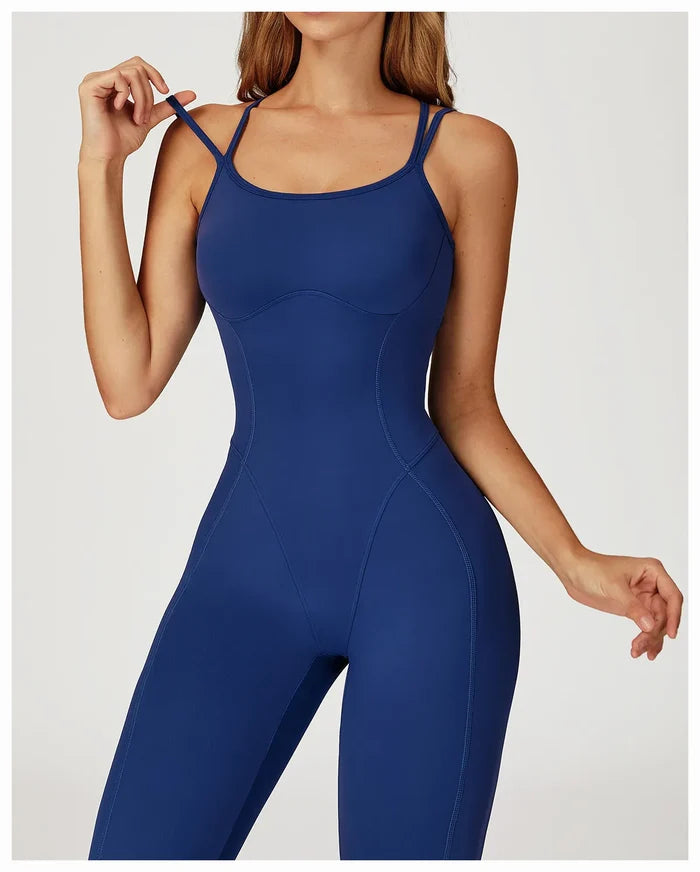SPARK Women's Strappy Back Bodysuit ZC4509