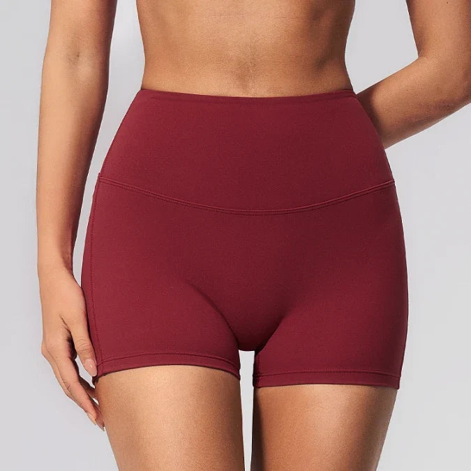 SPARK Women's Summer Gym Fitness Yoga Shorts ZC5560