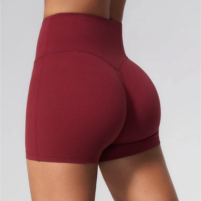 SPARK Women's Summer Gym Fitness Yoga Shorts ZC5560