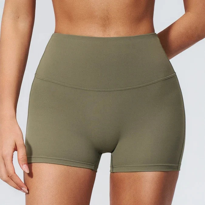 SPARK Women's Summer Gym Fitness Yoga Shorts ZC5560