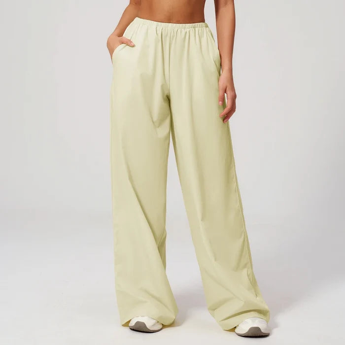 SPARK Women's Sun-Protective Cooling Yoga Sports Fitness Pants ZC2549