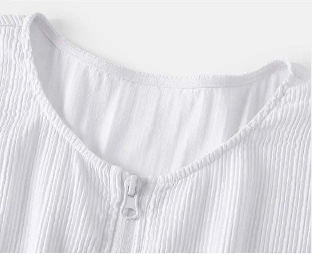 SPARK Women's Versatile Cropped Zip Top DQ26022