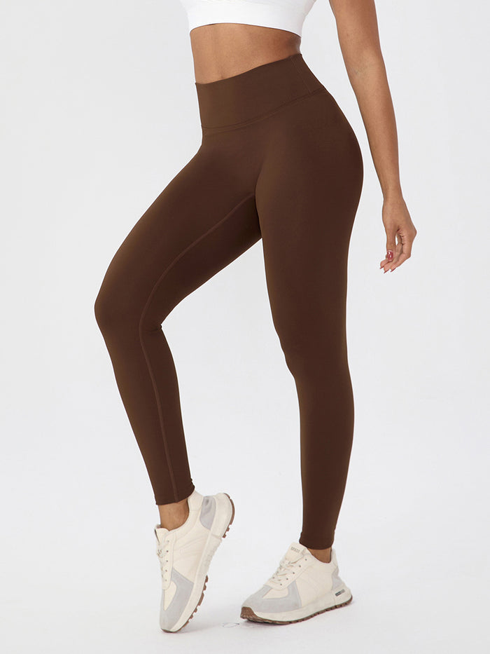SPARK Women's Warm Plush Outdoor Sports Fitness Leggings YEL52328
