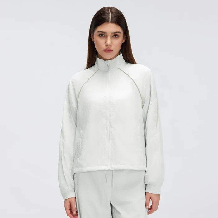 SPARK Women's Windproof Loose Casual Jacket DQ26018