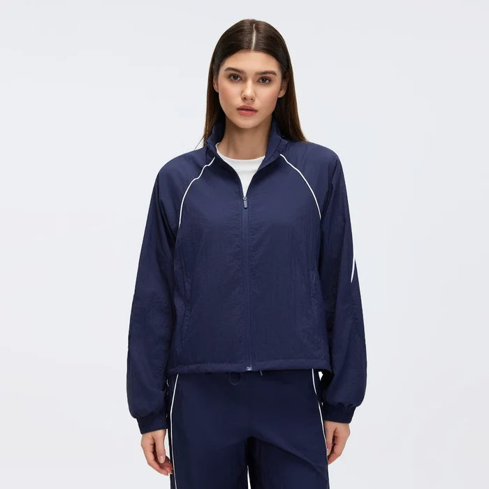 SPARK Women's Windproof Loose Casual Jacket DQ26018
