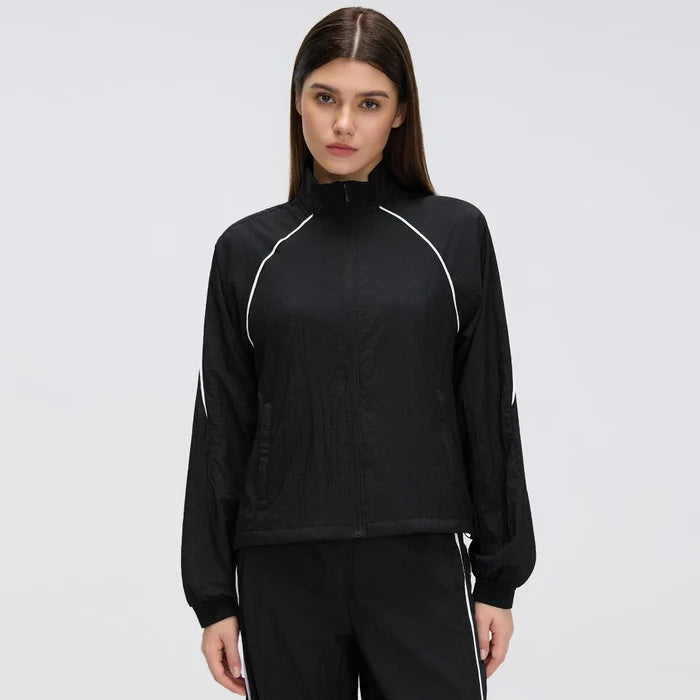 SPARK Women's Windproof Loose Casual Jacket DQ26018