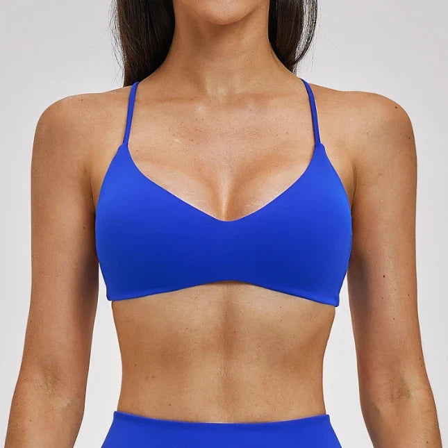 SPARK Women's Y-Shaped Back Yoga Sports Bra ZC2546