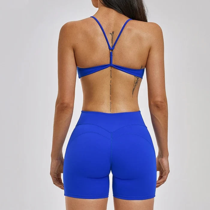 SPARK Women's Y-Shaped Back Yoga Sports Bra ZC2546