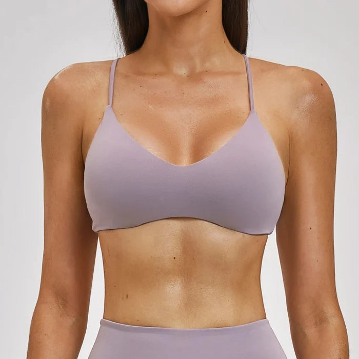 SPARK Women's Y-Shaped Back Yoga Sports Bra ZC2546