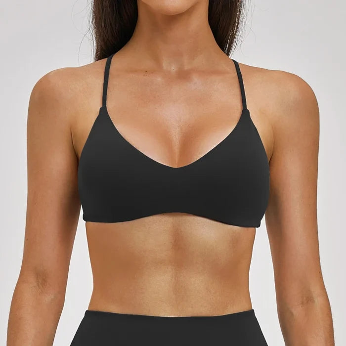 SPARK Women's Y-Shaped Back Yoga Sports Bra ZC2546