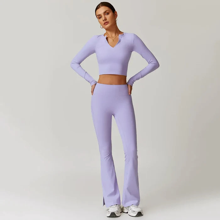 SPARK Workout Bootcut Flare Leggings ZC8900