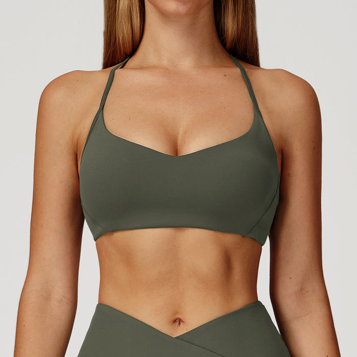 SPARK Y-shaped Back Yoga Bra for Women ZC2043