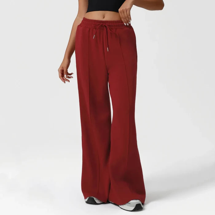 SPARK Yoga Flared Pants with Drawstring YG2549