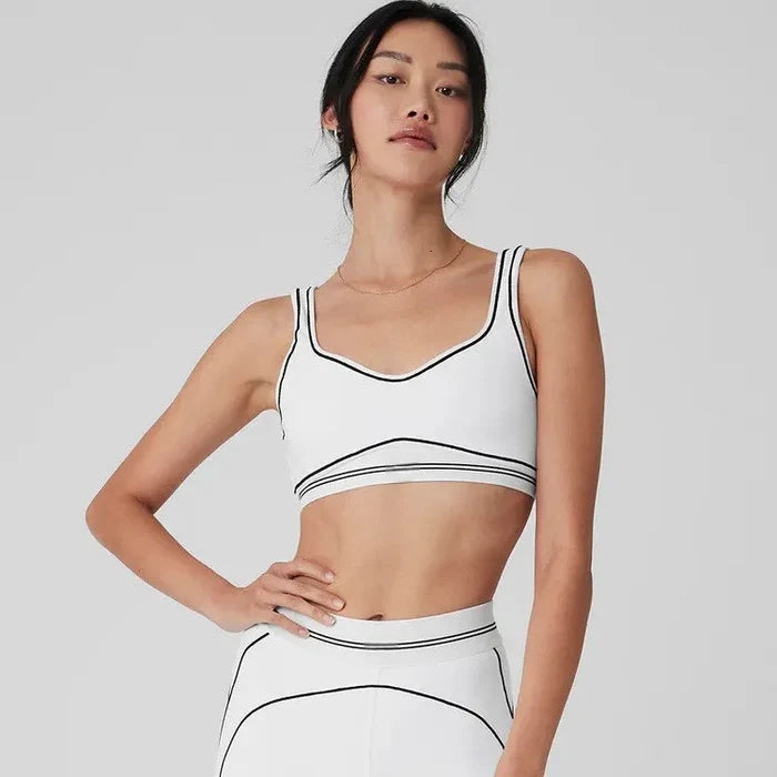 SPARK Yoga Skin-friendly Fabric Two Piece Set FNK2507