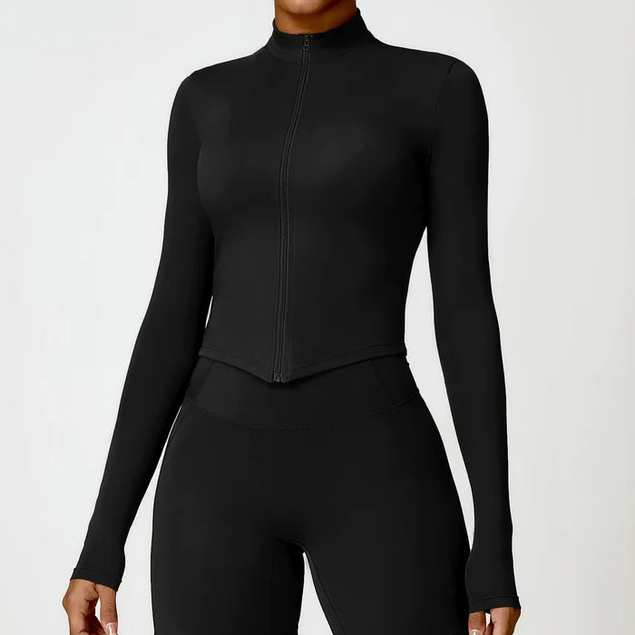 SPARK Zip Up Slim Fit Fitness Jacket ZC8503