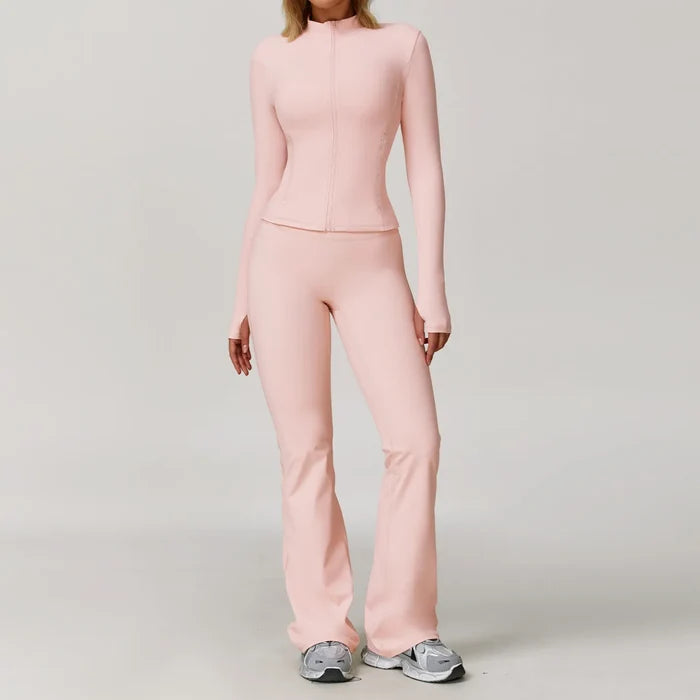 SPARK Zipper Long Sleeve Quick-drying Yoga Jacket ZC9000