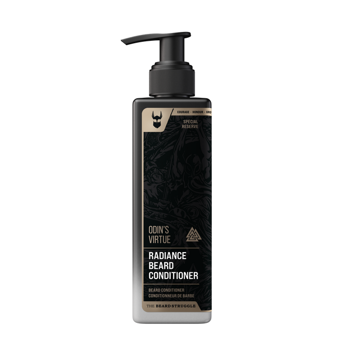 Special Reserve Beard Conditioner in Odin's Virtue scent. The Beard Struggle