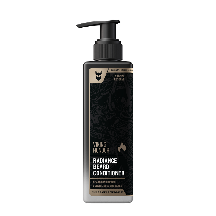 Special Reserve Beard Conditioner in Viking Honour scent. The Beard Struggle